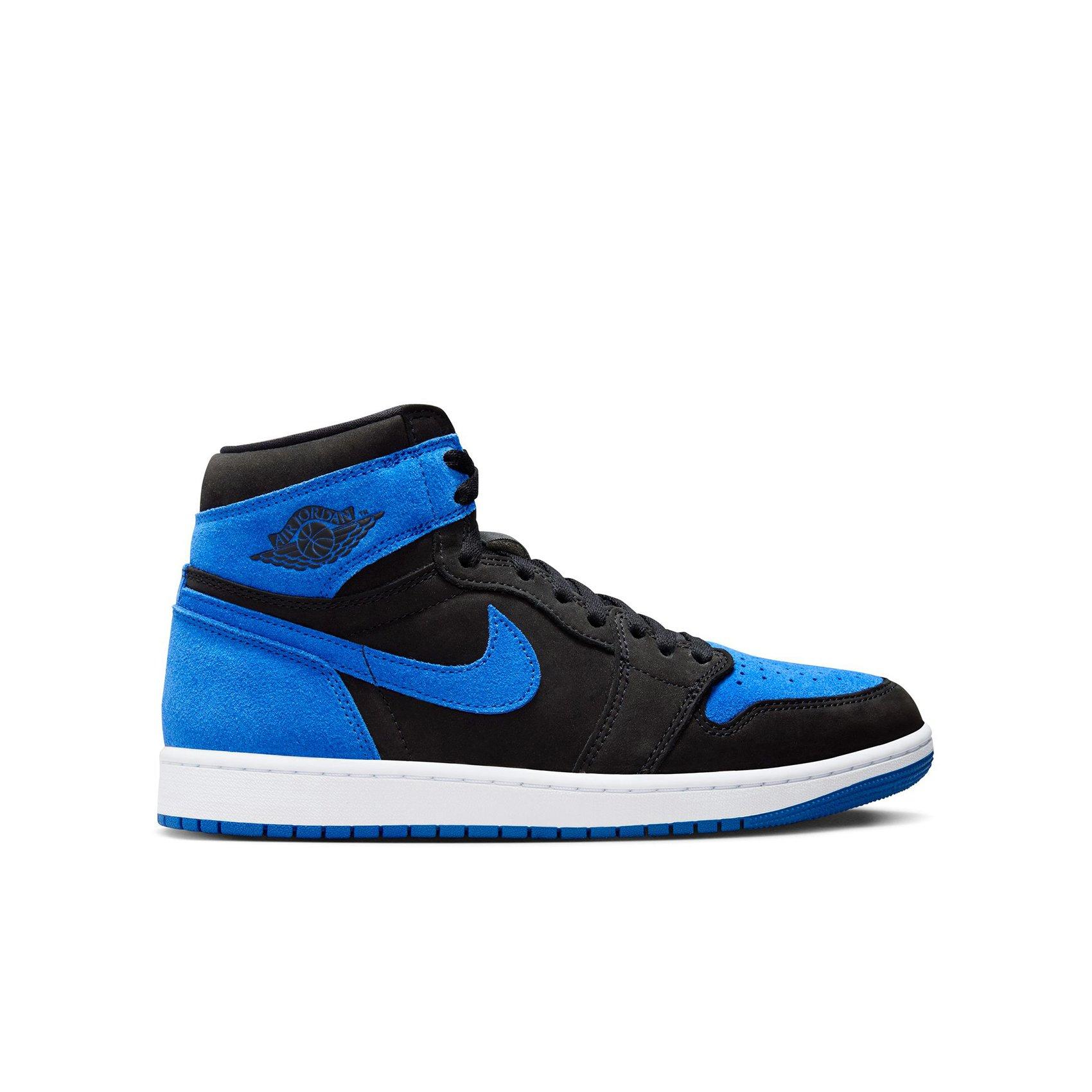 Jordan 1 royal blue best sale grade school